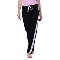 Ladies Track Pants, Size : XL, Color : 10 Colours at Rs 115 / Piece in  Mumbai