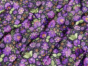 Polyester Russian Dyed And Printed Fabric