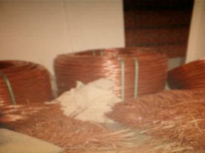 99.99 Bare Bright Shiny Grade 1copper Wire Scrap