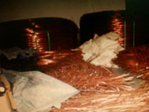 99.99% Pure Copper Scraps