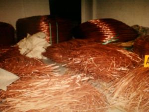 Copper Wire Scrap 99.9% Purity