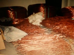 Copper Wire Scrap 99.99% Pure