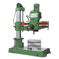 All Geared Double Column Radial Drilling Machine