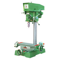 Drilling Cum Milling Machine (SI-6DMU)