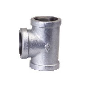 Stainless Steel Reducing Tee