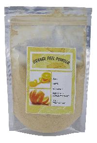 orange peel powder