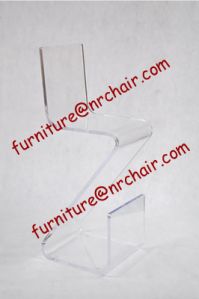 Clear Acrylic Bar Stool