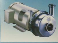 sanitary finish stainless steel pumps