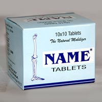 Name Tablets