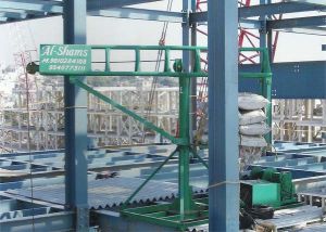 Construction Hoist Machine