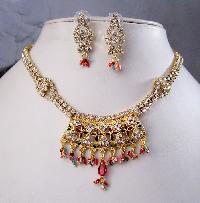 Gold Plated Necklace Sets
