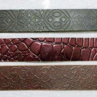 Casual Leather Belt Strips