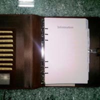 Leather Organizer Covers