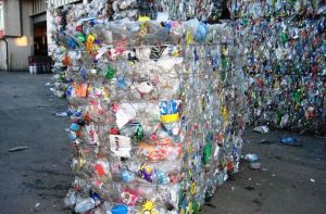 PET Bottle Scrap 90/10 Color In Bales