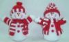 Plush Snow Man Toy