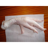 Halal Processed Chicken Feet