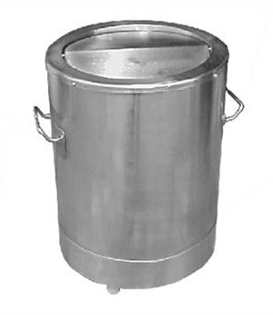 Dust Bin with Tilting Lid