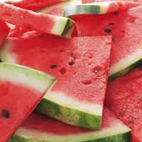 fresh watermelon