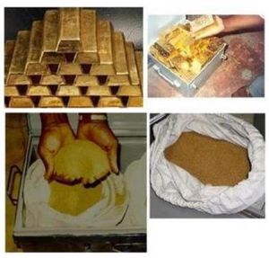 Gold Dust, Gold Bars