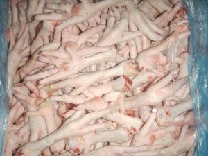 Frozen Chicken Feet