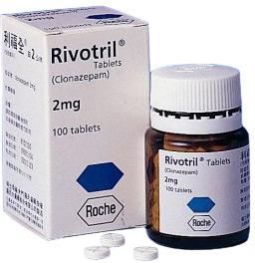 Rivotril 2mg