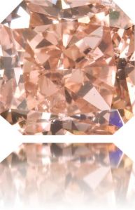 Pink Polished Diamonds