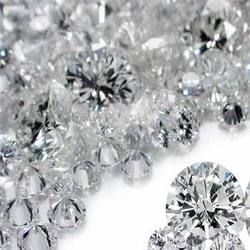 White Polished Diamonds