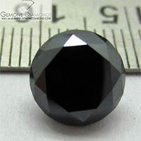 Black Loose Moissanite Diamond