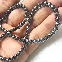 Moissanite Diamond Beads Necklace
