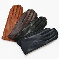 sheep leather glove