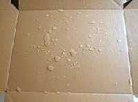 water proof coating on boxes