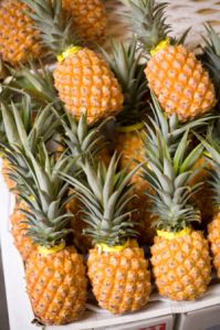 fresh pineapple