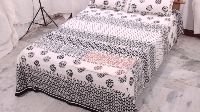 Cotton Hand Block Bed- Sheet