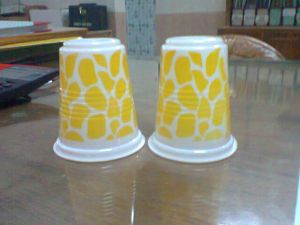 PP Food Grade Water Cup PP Food Grade Water Cup