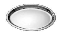 Oval Tray with Rim
