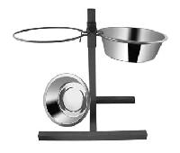 Pet Bowl with H-stand