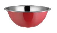 Stainless Steel Deep Mixing Bowl Colored