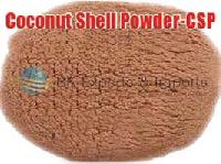 coconut shell powder