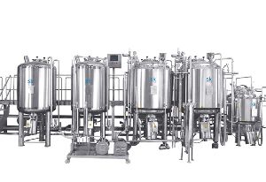 Liquid Syrup Manufacturing Plant