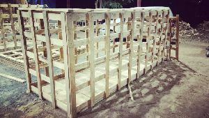 Pine Wooden Cages