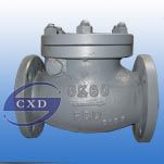 Marine Cast Iron Swing Check Valve