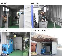 Mobile Cage Welding Line
