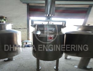 COATING SOLUTION PREPARATION VESSEL