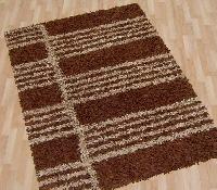 leather shag rug