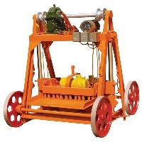 Mobile Block Making Machine