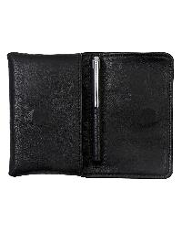 JL Collections Unisex Black Leather Gift Sets - JL_BCP3307_PW41