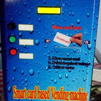 Smart card water ATM
