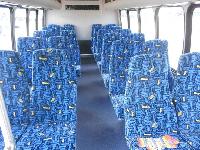 bus seats