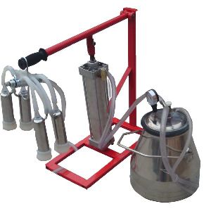 Hand Operated Milking Machine