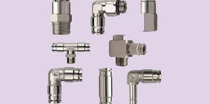 Stainless Steel Pneumatic Fitting